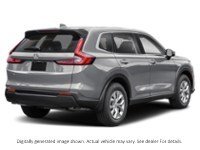 2025 Honda Cr-V LX AWD Solar Silver Metallic  Shot 6