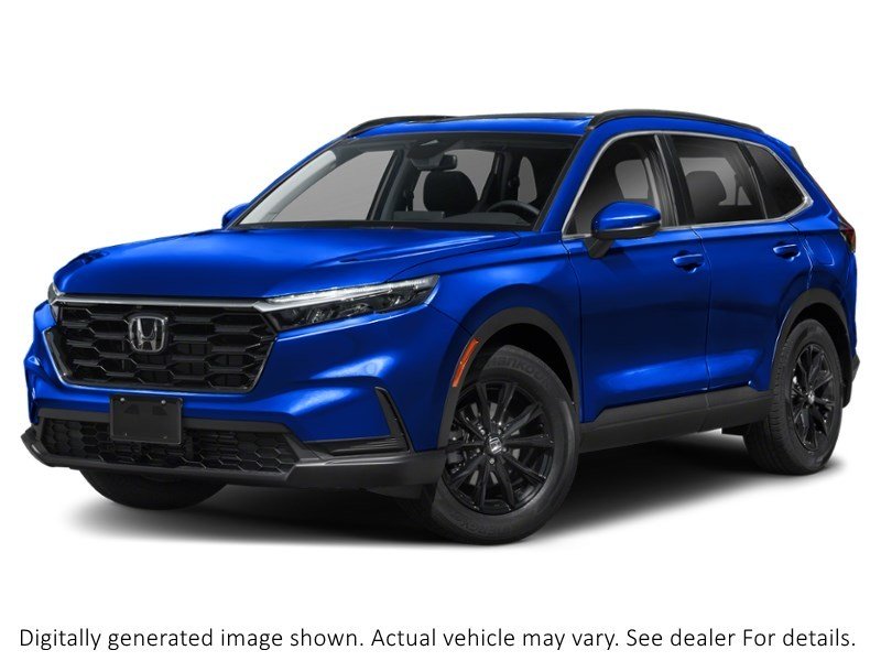 2025 Honda Cr-V Sport AWD Still Night Pearl  Shot 4