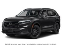 2025 Honda Cr-V Sport AWD Crystal Black Pearl  Shot 1