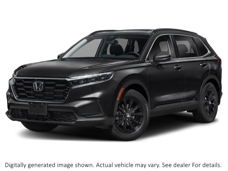 2025 Honda Cr-V Sport AWD Crystal Black Pearl  Shot 4