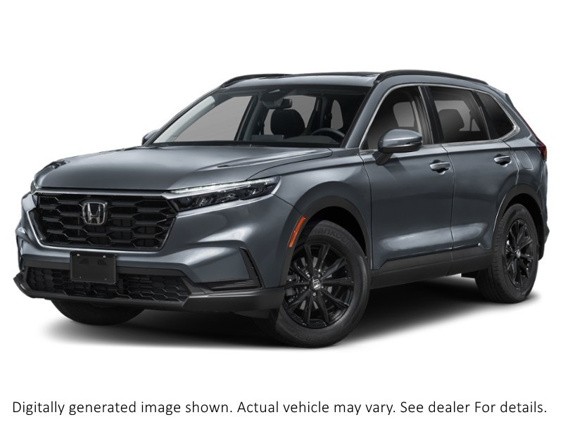 2025 Honda Cr-V Sport AWD Meteoroid Grey Metallic  Shot 1