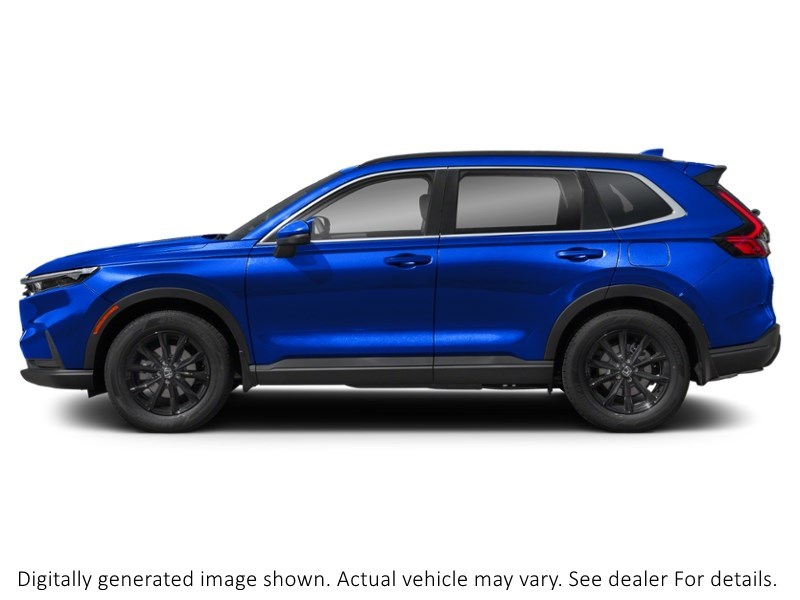 2025 Honda Cr-V Sport AWD Still Night Pearl  Shot 5