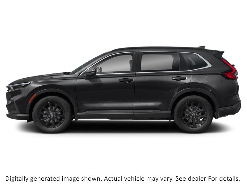 2025 Honda Cr-V Sport AWD Crystal Black Pearl  Shot 5