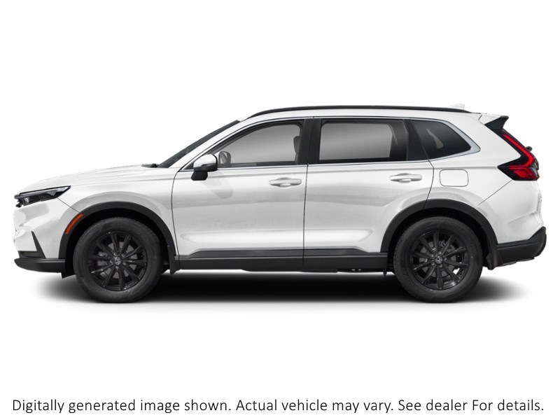 2025 Honda Cr-V Sport AWD Platinum White Pearl  Shot 5