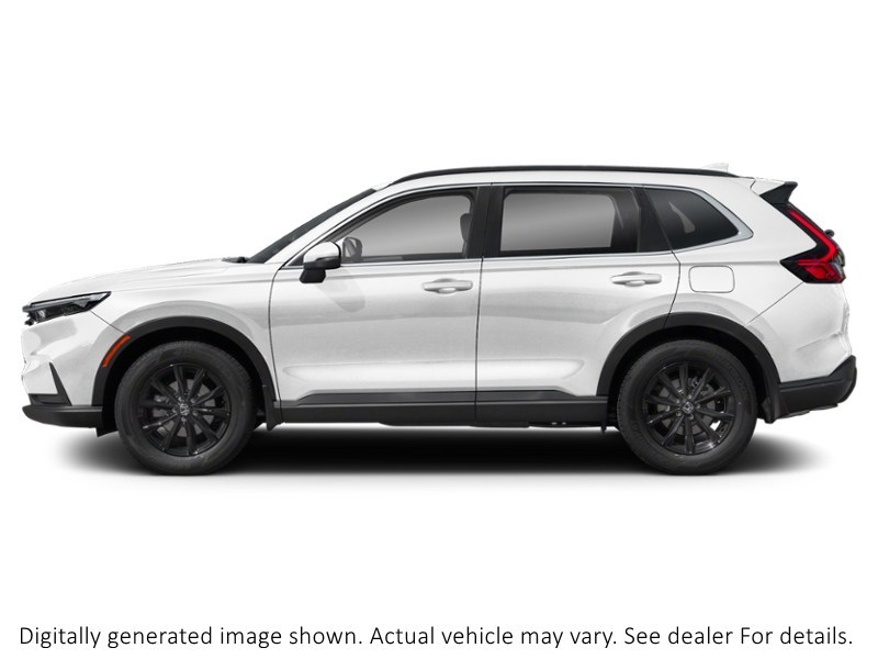 2025 Honda Cr-V Sport AWD Platinum White Pearl  Shot 5