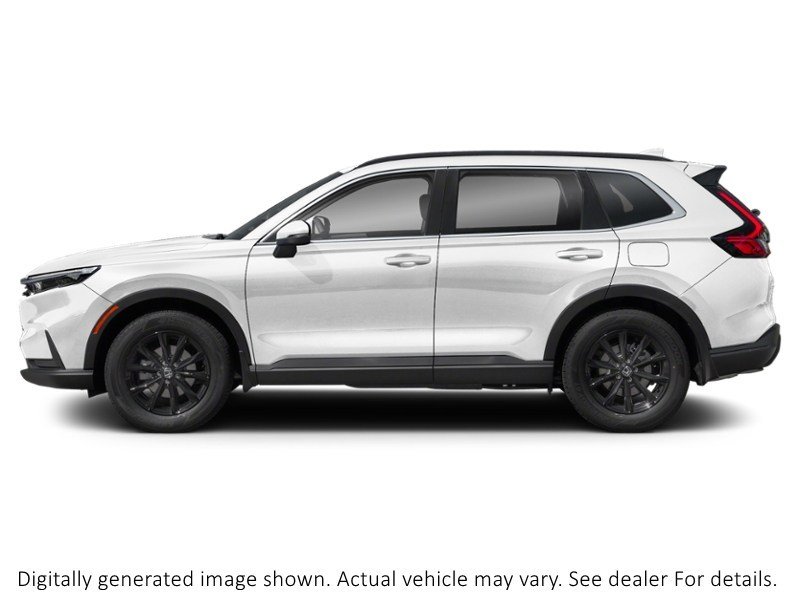 2025 Honda Cr-V Sport AWD Platinum White Pearl  Shot 5