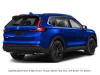 2025 Honda Cr-V Sport AWD Still Night Pearl  Shot 2