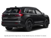 2025 Honda Cr-V Sport AWD Crystal Black Pearl  Shot 2