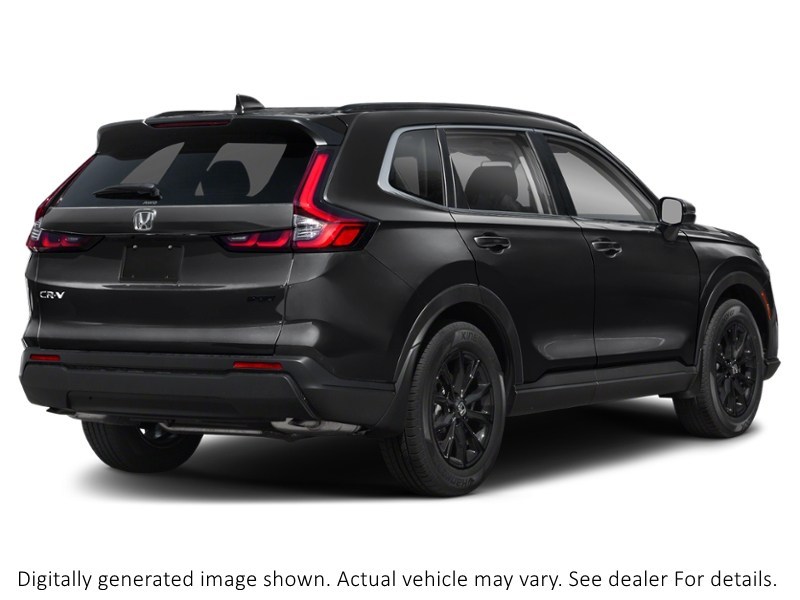 2025 Honda Cr-V Sport AWD Crystal Black Pearl  Shot 6