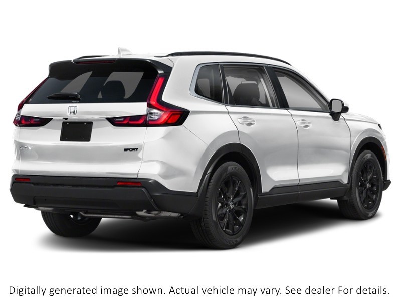 2025 Honda Cr-V Sport AWD Platinum White Pearl  Shot 6