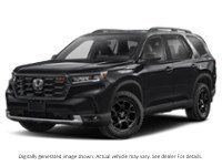 2025 Honda Pilot Trailsport AWD Crystal Black Pearl  Shot 1