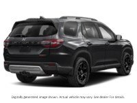 2025 Honda Pilot Trailsport AWD Crystal Black Pearl  Shot 6