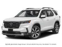 2025 Honda Pilot Touring AWD Platinum White Pearl  Shot 1