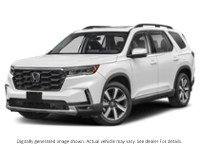 2025 Honda Pilot Touring AWD Platinum White Pearl  Shot 1