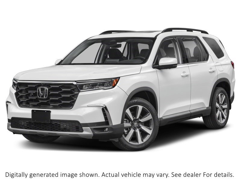 2023 Honda Pilot Touring AWD Platinum White Pearl  Shot 1