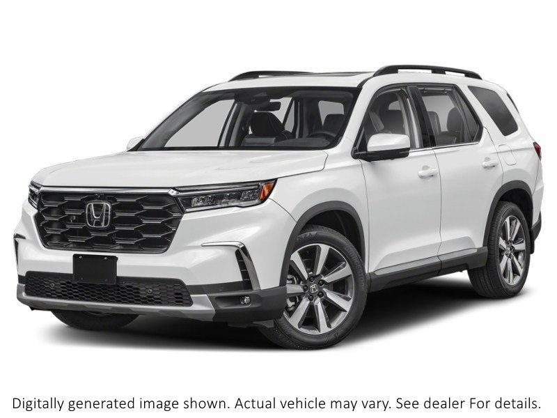2025 Honda Pilot Touring AWD Platinum White Pearl  Shot 1