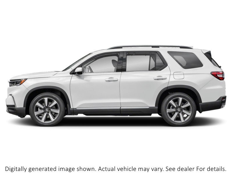 2025 Honda Pilot Touring AWD Platinum White Pearl  Shot 5