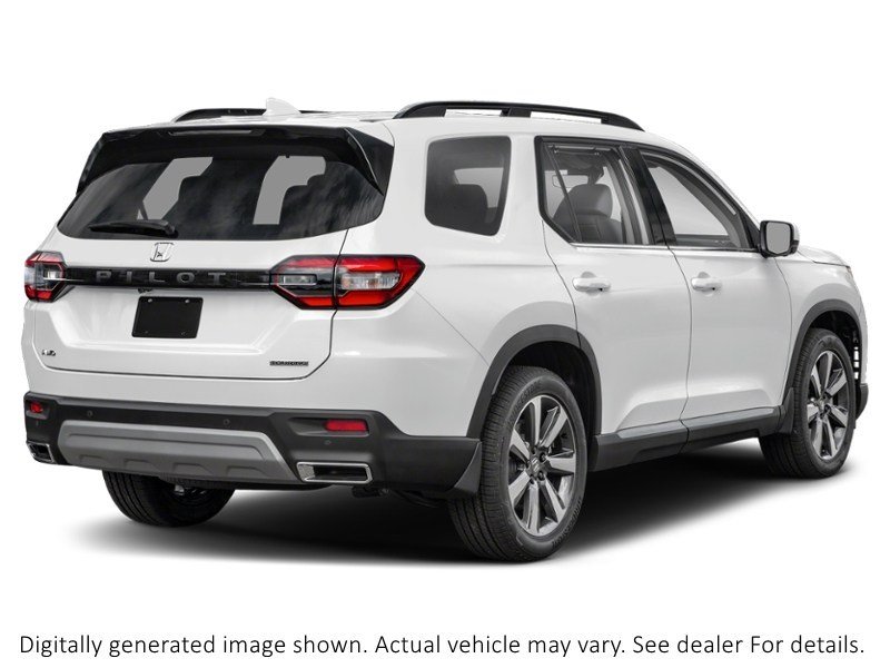2025 Honda Pilot Touring AWD Platinum White Pearl  Shot 6