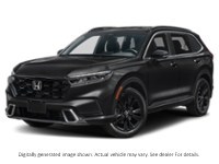 2025 Honda Cr-V Hybrid Touring AWD Crystal Black Pearl  Shot 4