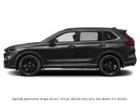 2025 Honda Cr-V Hybrid Touring AWD Crystal Black Pearl  Shot 5