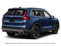 2025 Honda Cr-V Hybrid Touring AWD Canyon River Blue Metallic  Shot 6