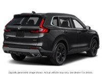 2025 Honda Cr-V Hybrid Touring AWD Crystal Black Pearl  Shot 6