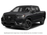 2026 Honda Ridgeline Black Edition AWD Crystal Black Pearl  Shot 4