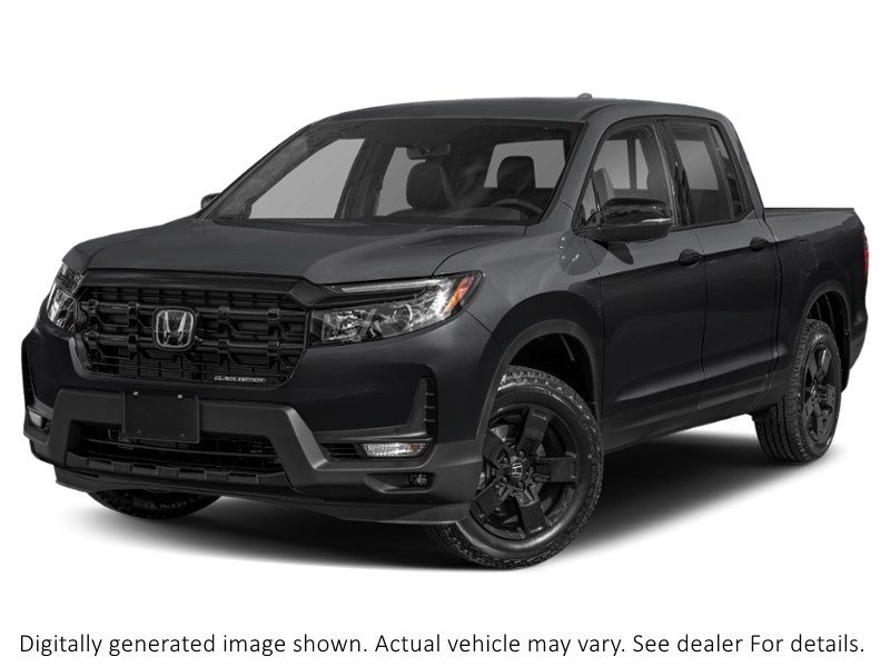 2025 Honda Ridgeline Black Edition AWD Crystal Black Pearl  Shot 5
