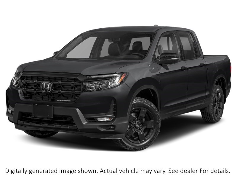 2026 Honda Ridgeline Black Edition AWD Crystal Black Pearl  Shot 1