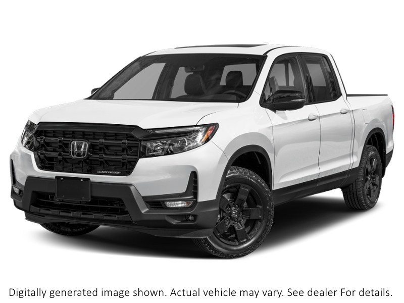 2025 Honda Ridgeline Black Edition AWD Platinum White Pearl  Shot 11