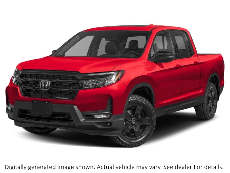 2025 Honda Ridgeline Black Edition AWD Radiant Red Metallic II  Shot 17