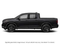 2025 Honda Ridgeline Black Edition AWD Crystal Black Pearl  Shot 4