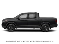2026 Honda Ridgeline Black Edition AWD Crystal Black Pearl  Shot 3