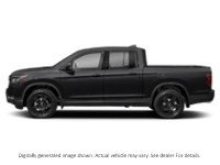 2025 Honda Ridgeline Black Edition AWD Crystal Black Pearl  Shot 4