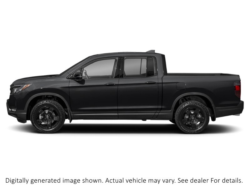 2025 Honda Ridgeline Black Edition AWD Crystal Black Pearl  Shot 6
