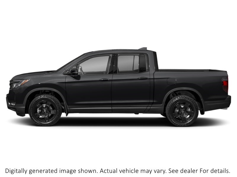 2026 Honda Ridgeline Black Edition AWD Crystal Black Pearl  Shot 3
