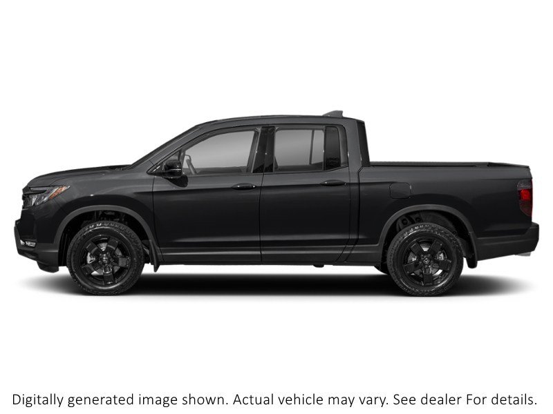 2025 Honda Ridgeline Black Edition AWD Crystal Black Pearl  Shot 6