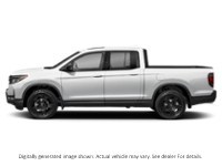 2025 Honda Ridgeline Black Edition AWD Platinum White Pearl  Shot 12