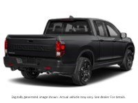 2026 Honda Ridgeline Black Edition AWD Crystal Black Pearl  Shot 2