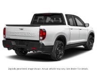2026 Honda Ridgeline Black Edition AWD Platinum White Pearl  Shot 2