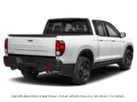 2026 Honda Ridgeline Black Edition AWD Platinum White Pearl  Shot 2