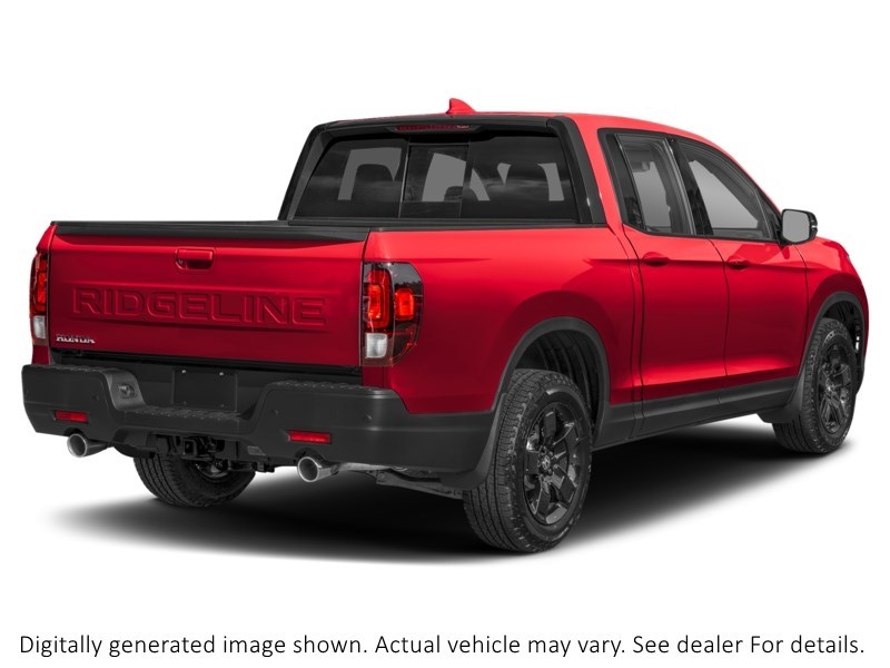 2025 Honda Ridgeline Black Edition AWD