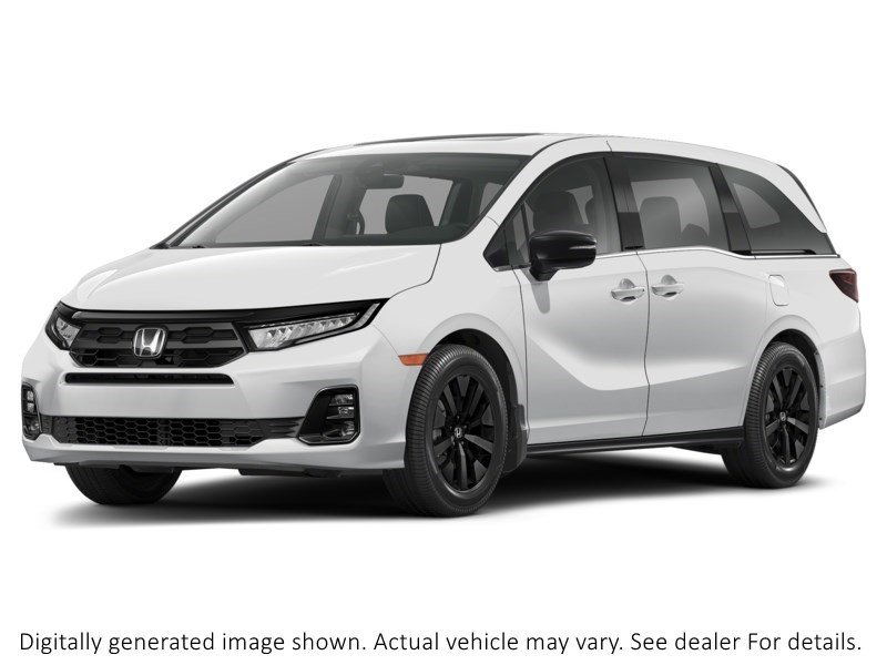 2026 Honda Odyssey Sport Auto Platinum White Pearl  Shot 4