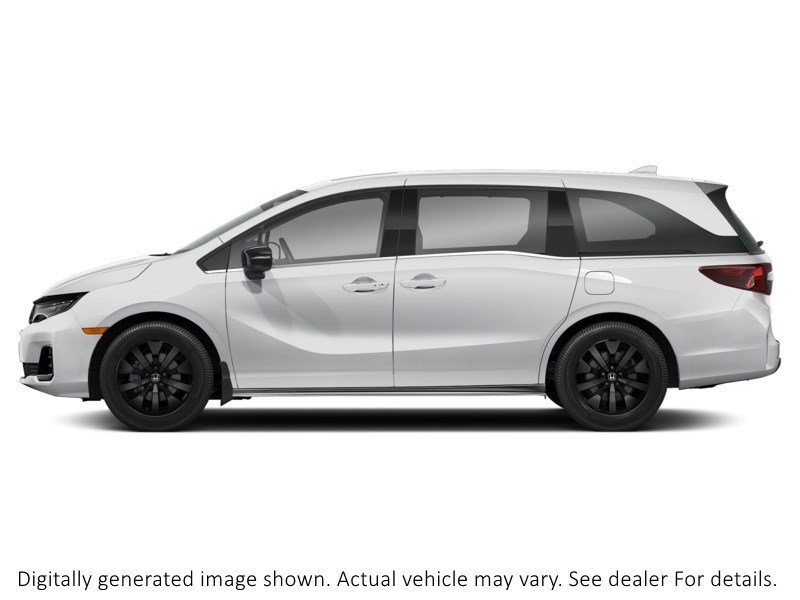 2026 Honda Odyssey Sport Auto Platinum White Pearl  Shot 5