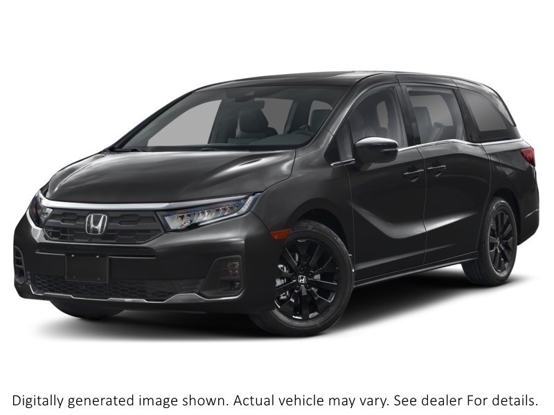 2026 Honda Odyssey Sport-L Auto Crystal Black Pearl  Shot 4