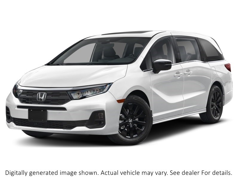 2026 Honda Odyssey Sport-L Auto Platinum White Pearl  Shot 4