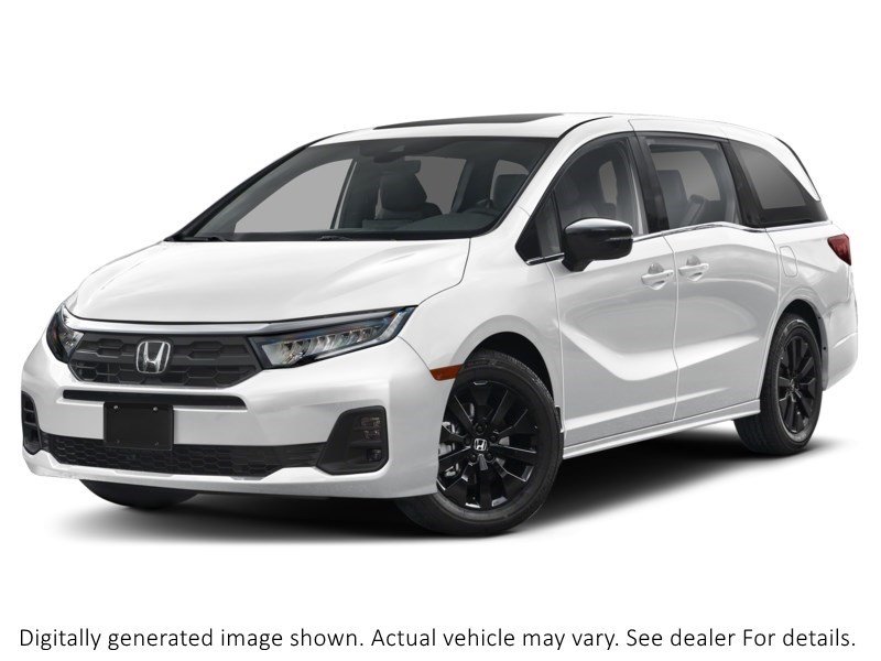 2026 Honda Odyssey Sport-L Auto Platinum White Pearl  Shot 4
