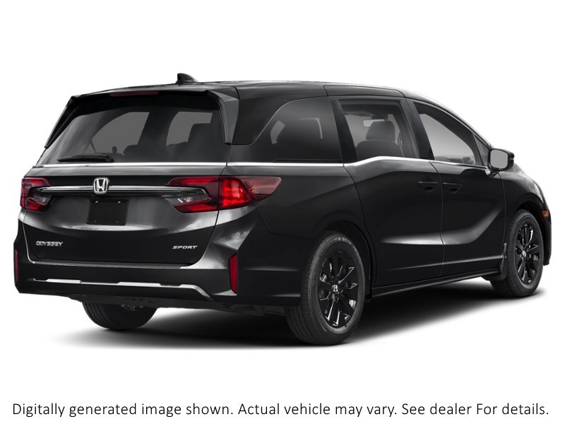 2026 Honda Odyssey Sport-L Auto Crystal Black Pearl  Shot 2