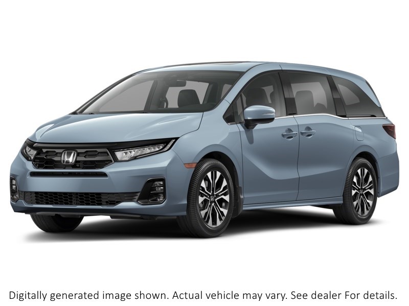 2026 Honda Odyssey Touring Auto Sonic Grey Pearl  Shot 2