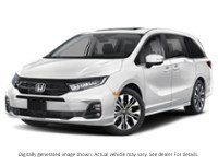 2026 Honda Odyssey Touring Auto Platinum White Pearl  Shot 4